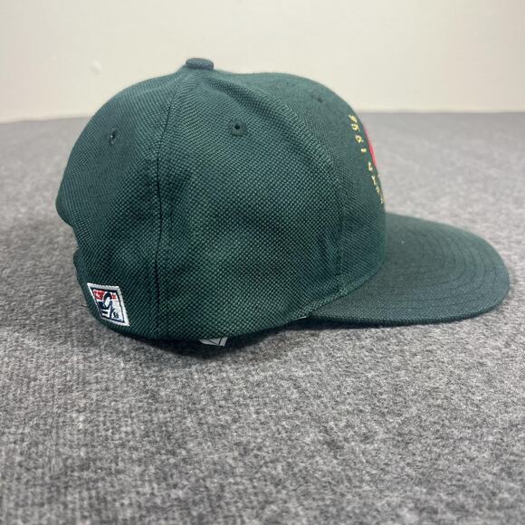 Vintage Atlanta 1996 Olympics Hat Cap Snap Back Mens OSFM Embroidered - Picture 5 of 11